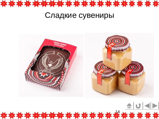 Сладкие сувениры 