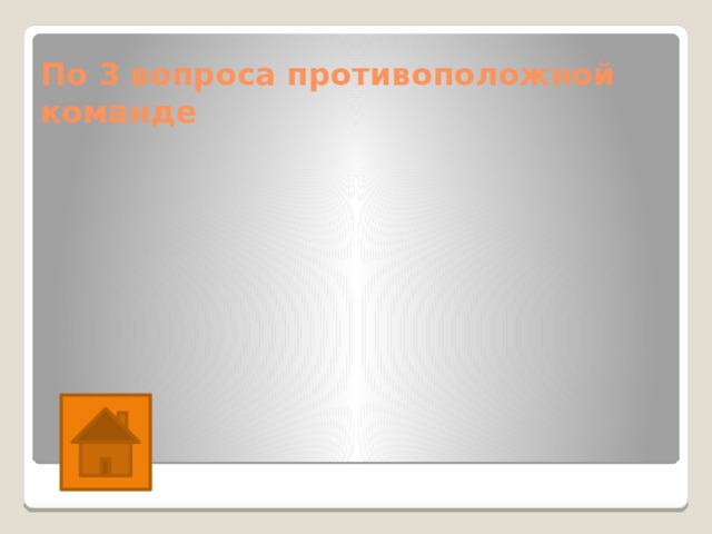По 3 вопроса противоположной команде 