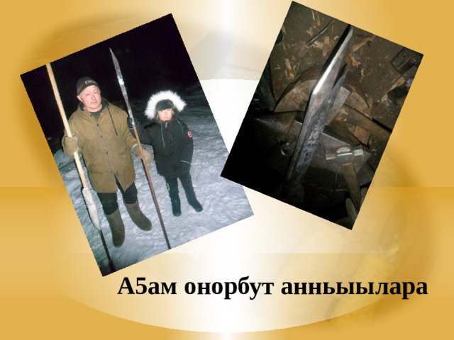 А5ам онорбут анньыылара 