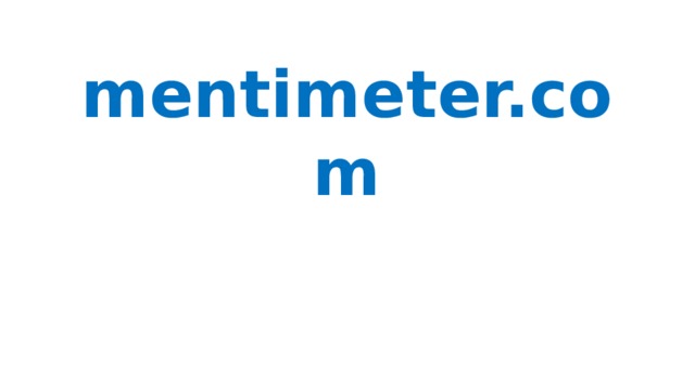 mentimeter.com 