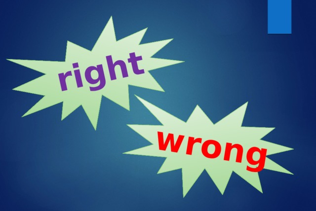 right wrong 