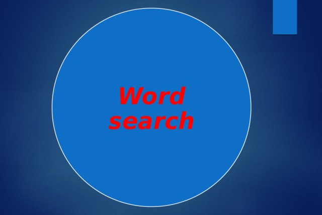 Word search 