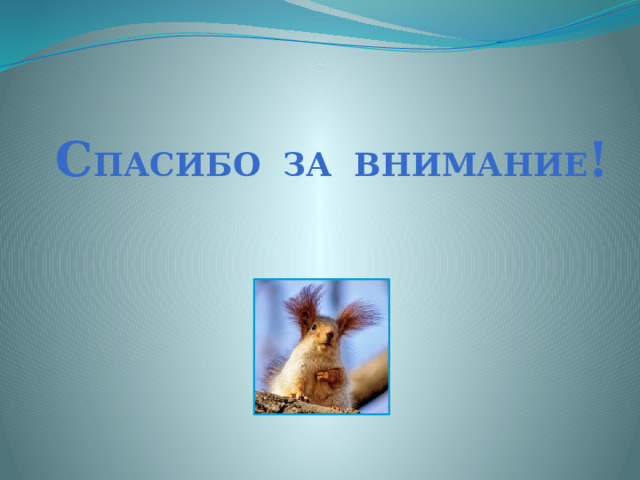 С ПАСИБО ЗА ВНИМАНИЕ ! 