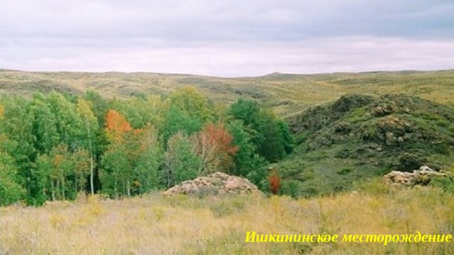 Ишкининское месторождение 