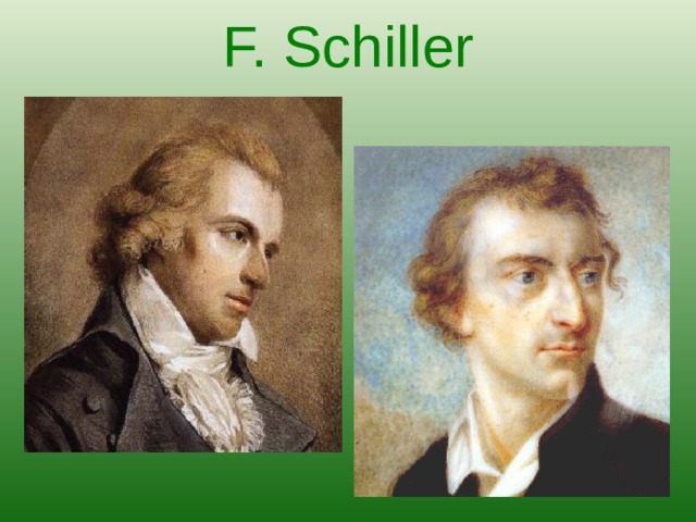 F. Schiller  