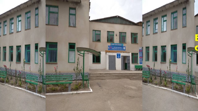 Есенжан Кожомкулов атындагы орто мектеби 