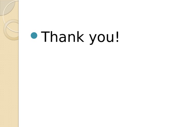 Thank you! 