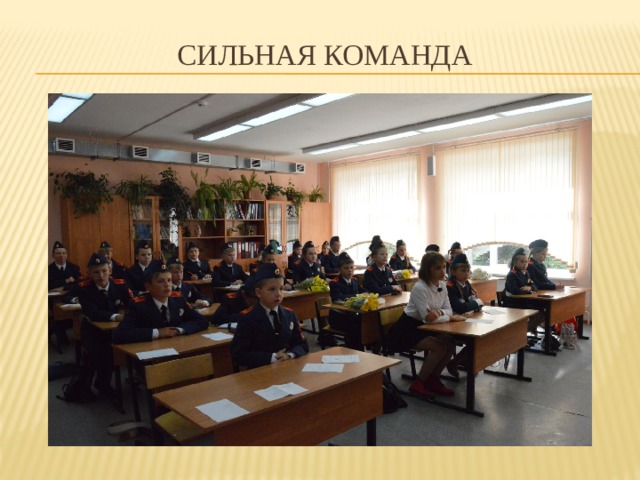 сильная команда 