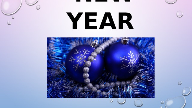 New year 