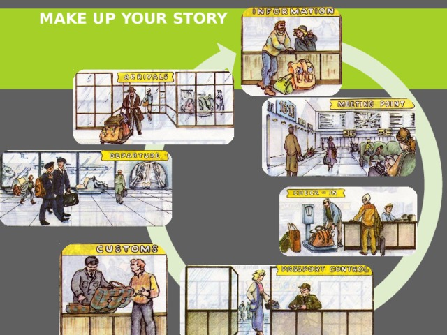 Make up your story 12 