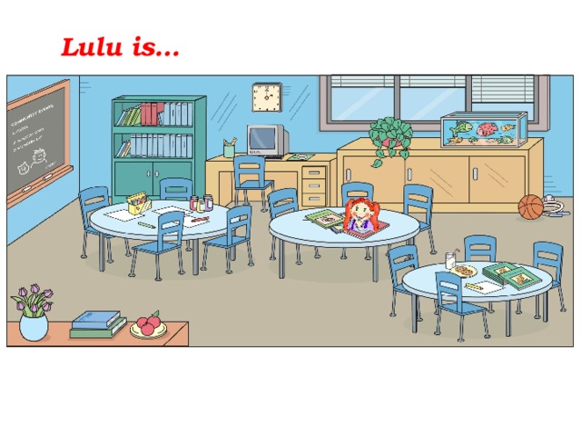 Lulu is… 