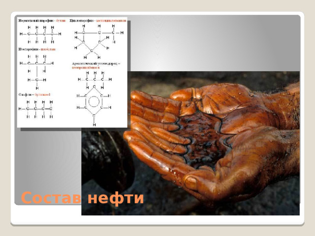 Состав нефти 