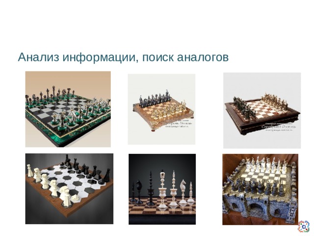 Анализ информации, поиск аналогов   