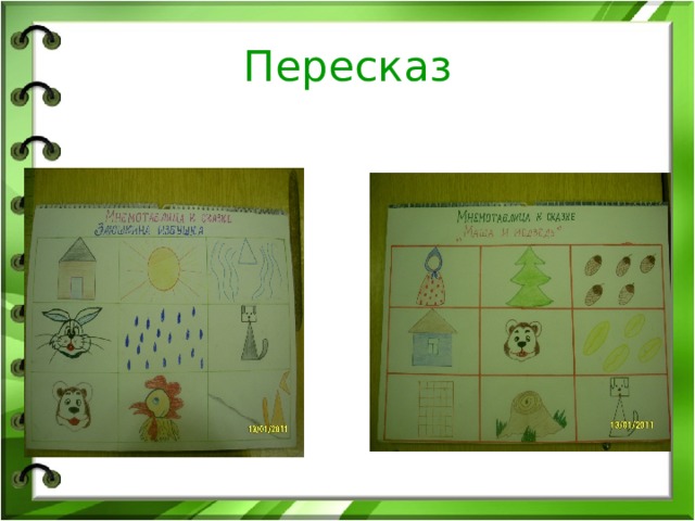 Пересказ 