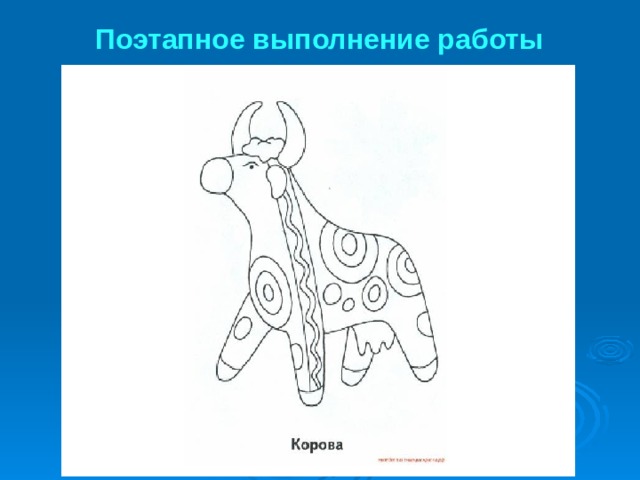 Поэтапное выполнение работы 