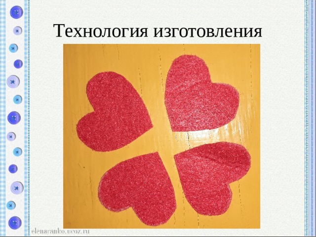 Технология изготовления 