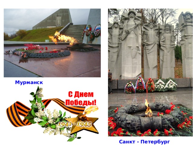 Мурманск Санкт - Петербург 