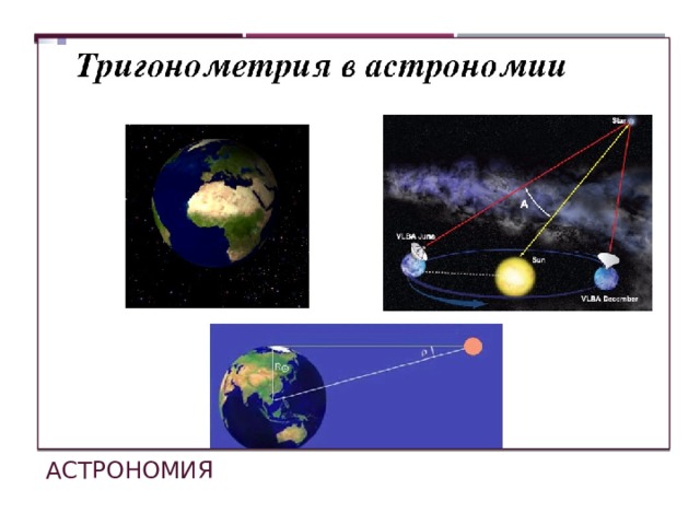 Астрономия 