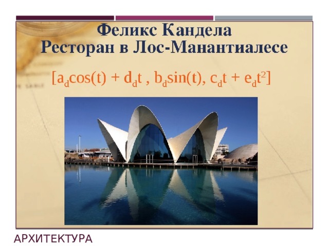 Архитектура 
