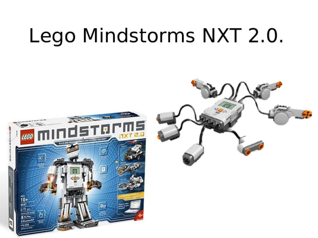 Lego Mindstorms NXT 2.0. 
