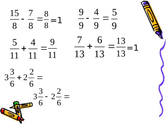 =1 =1  