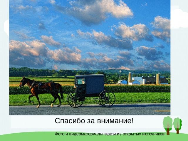 Спасибо за внимание! Фото и видеоматериалы взяты из открытых источников 