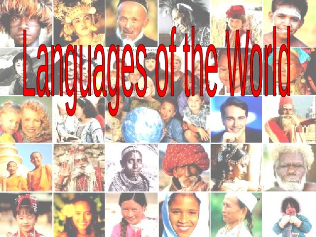World Languages Image Ru Languages of the World