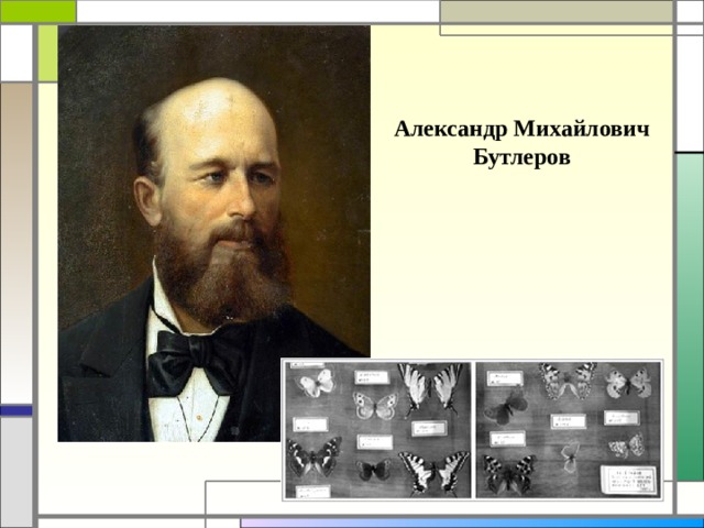 Александр Михайлович Бутлеров 