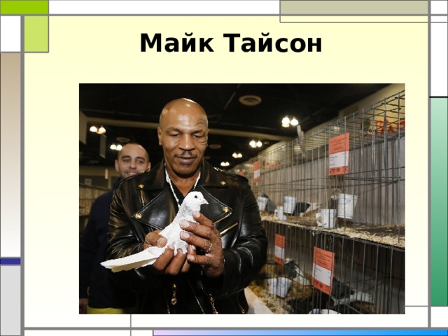 Майк Тайсон   