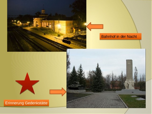 Bahnhof in der Nacht Erinnerung Gedenkstätte 