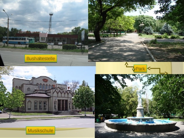 Bushaltestelle Park Musikschule 