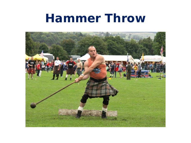 Hammer Throw 