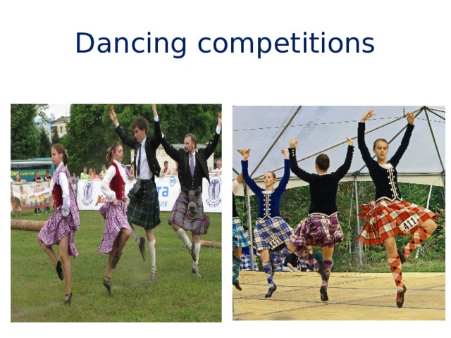 Dancing competitions 