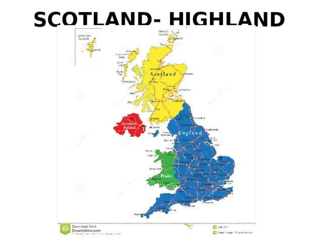 SCOTLAND- HIGHLAND 