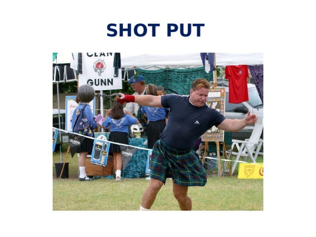 SHOT PUT  