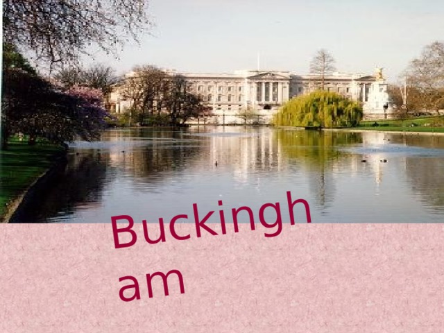 Buckingham  Palace 