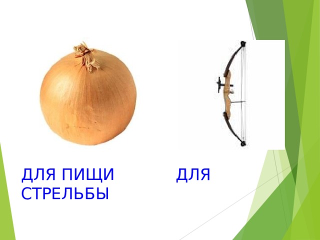 ДЛЯ ПИЩИ ДЛЯ СТРЕЛЬБЫ 