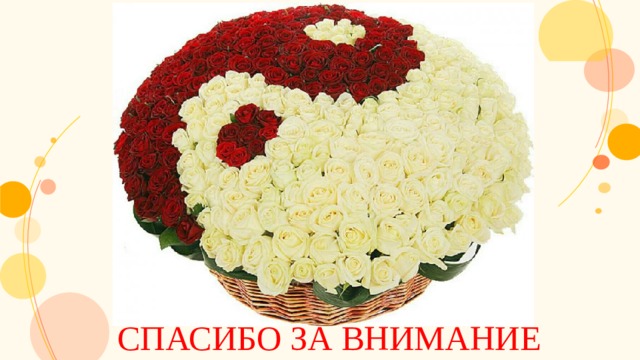 Спасибо за внимание 
