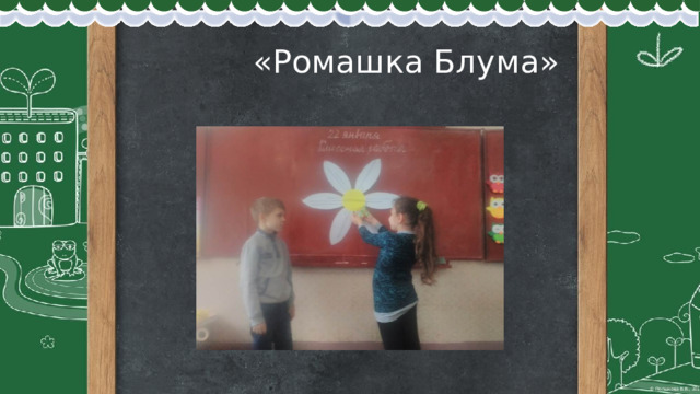  «Ромашка Блума» 