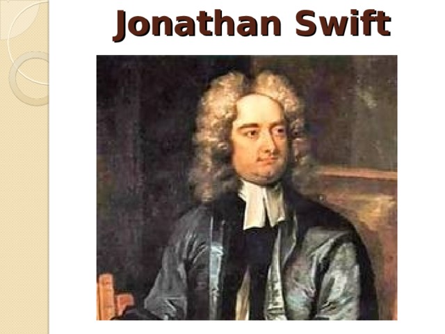 Jonathan Swift