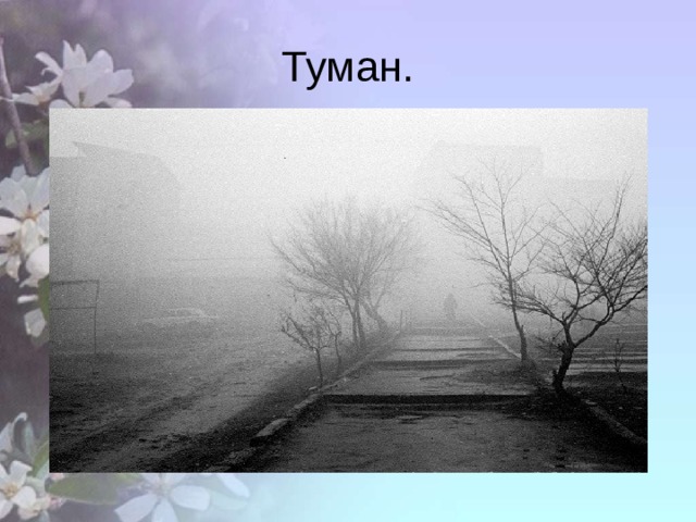 Туман. 