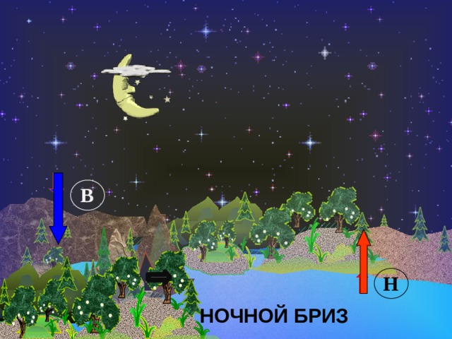 В Н НОЧНОЙ БРИЗ 