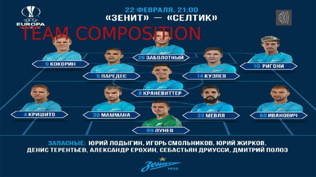 Team Composition 
