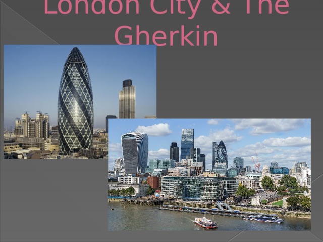 London City & The Gherkin 