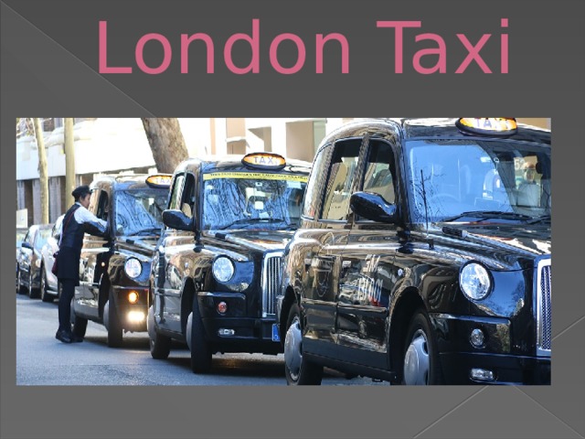 London Taxi 