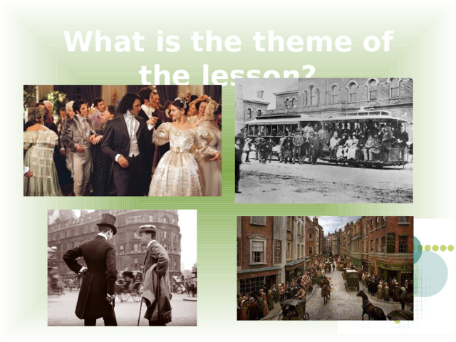What is the theme of the lesson? 