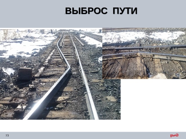 . ВЫБРОС ПУТИ  