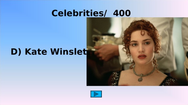   Celebrities/ 400 D) Kate Winslet 2 2 2 
