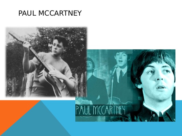 PAUL MCCARTNEY 