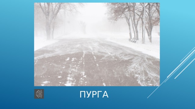 Пурга 